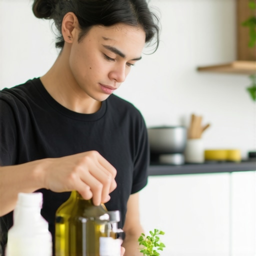 Deep Dive into Personalized Eco-Friendly Cleaning Homeowner customizing natural cleaning routines with eco-friendly products