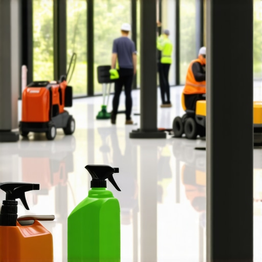 Effective Post-Construction Cleaning Strategies for Eco-Friendly Results