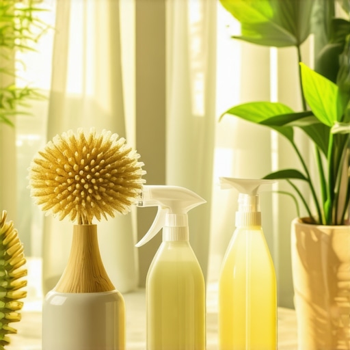 Top Eco Friendly House Cleaning Tips for Rapid Sanitation