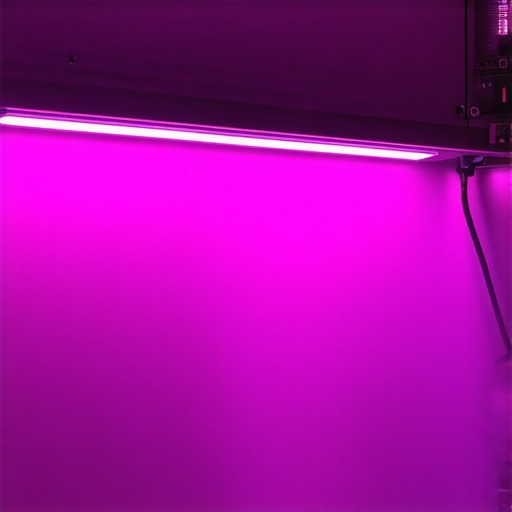 UV-C light device disinfecting a construction site effectively without chemicals