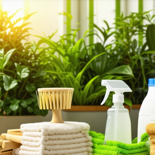 Ultimate Eco-Friendly House Cleaning Tips for Rapid Sanitation