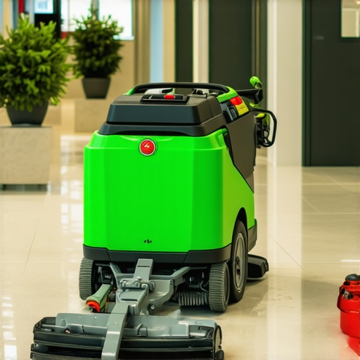 Eco-Friendly Post-Construction Cleaning Equipment Efficient eco-friendly cleaning tools and equipment used during rapid post-construction sanitation.