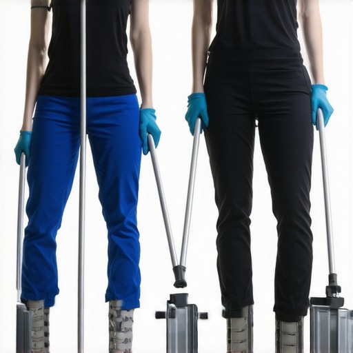 Eco-Friendly Post-Construction Cleaning Team Team of cleaners using eco-friendly tools for quick, sustainable post-construction sanitation.