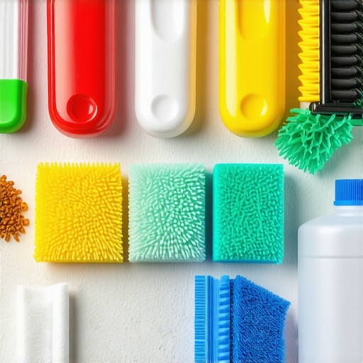 Natural cleaning ingredients and tools for eco-friendly post-construction cleaning
