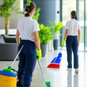Read more about the article Effective Post-Construction Cleaning: Fast, Eco-Friendly Sanitizing Tips