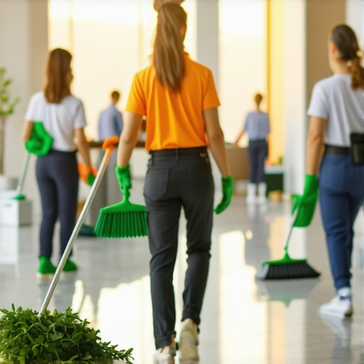 Effective Post-Construction Cleaning Solutions for Rapid, Green Sanitation