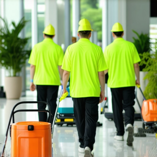 Effective Post-Construction Cleaning for Rapid, Green Sanitation