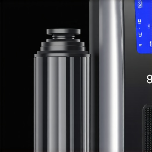 Ultrasonic cleaning device demonstrating advanced eco-friendly sanitation technology.