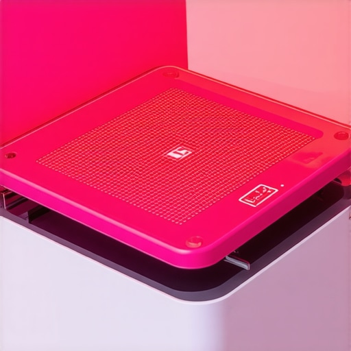 Ultrasonic cleaner in action during eco-friendly post-construction cleaning