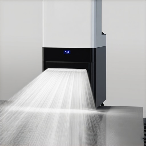 Innovative ultrasonic cleaning technology for eco-friendly sanitation Ultrasonic cleaning device used in sustainable post-construction cleaning