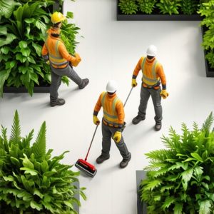 Read more about the article Post-Construction Cleaning Best Practices: Rapid, Green Sanitizing Tips