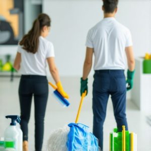 Read more about the article Post-Construction Cleaning: Fast, Green Sanitizing Strategies for Trust