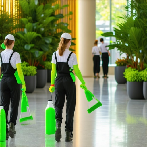 Post-Construction Cleaning: Fast, Green Sanitizing Strategies for Trusted Results