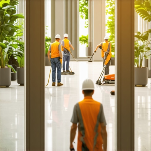 Post-Construction Cleaning: Rapid, Green Sanitizing Strategies for Trusted Results