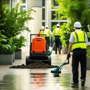 Read more about the article Post-Construction Cleaning: Speedy, Green Sanitizing Strategies
