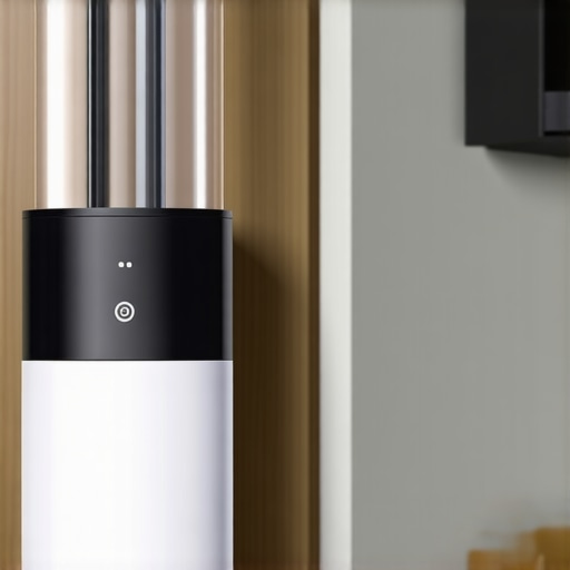 Innovative green cleaning technology with sensors and renewable power