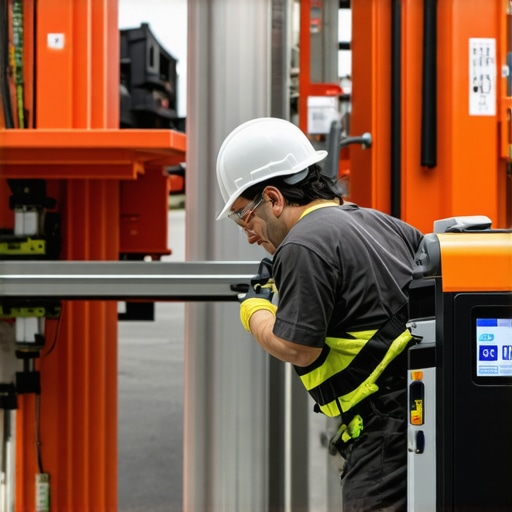 Ultrasonic cleaning device in action during eco-friendly sanitation process