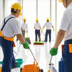Read more about the article Effective Post-Construction Cleaning Tips for Fast, Green Sanitation