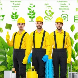 Read more about the article Post-Construction Cleaning: Eco Strategies for Fast, Trusted Sanitation
