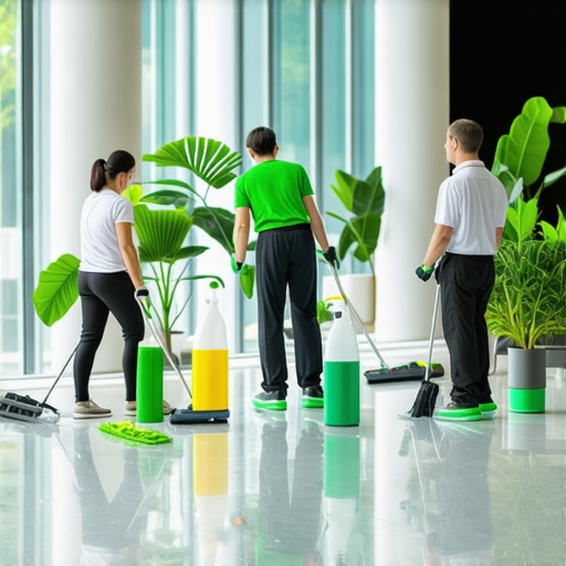 Post-Construction Cleaning: Effective Eco Solutions for Fast Sanitation