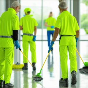 Read more about the article Post-Construction Cleaning: Speedy, Green & Trustworthy Solutions