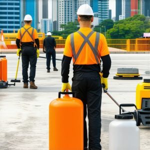 Read more about the article Sanitizing Solutions for Post-Construction Sites: Effective Eco Methods