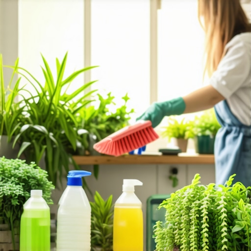 Top Eco-Friendly House Cleaning Tips for Fast, Reliable Sanitation