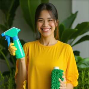 Read more about the article Trusted Eco-Friendly House Cleaning for Fast, Green Microbial Sanitation