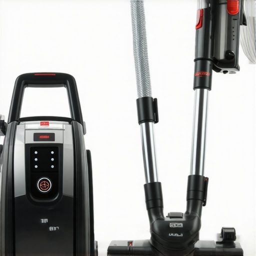 Steam cleaner and HEPA vacuum ready for eco-conscious cleanup