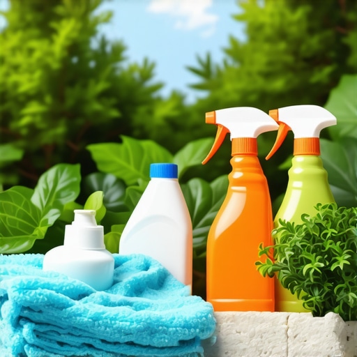 Eco-Friendly Sanitizing: Post-Construction Cleanup Tips 2024