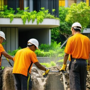 Read more about the article Post-Construction Cleaning: Eco Strategies for Fast, Reliable Sanitation