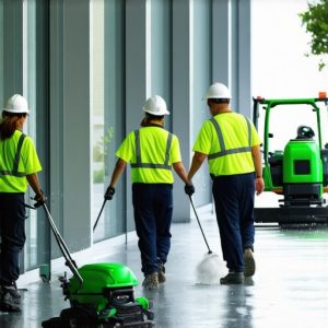 Read more about the article Post-Construction Cleaning: Effective Eco Strategies for Rapid Sanitation