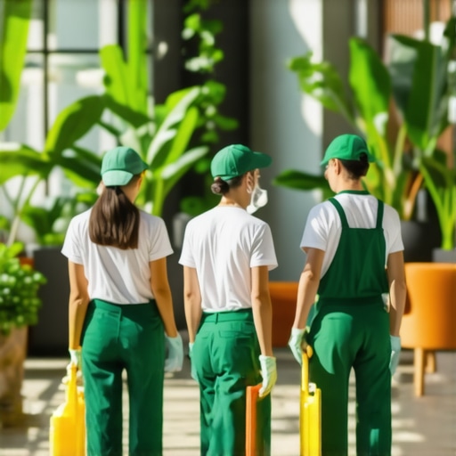 Post-Construction Cleaning: Effective Eco Strategies for Rapid Sanitation