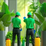 Post-Construction Cleaning: Effective Green & Rapid Sanitizing Tips