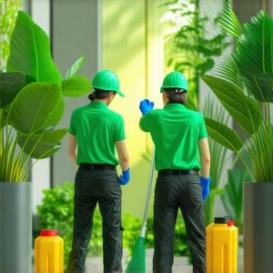 Read more about the article Post-Construction Cleaning: Effective Green & Rapid Sanitizing Tips
