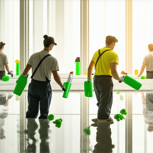 Post-Construction Cleaning: Effective Green & Rapid Sanitizing Tips