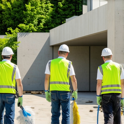 Post-Construction Cleaning: Rapid, Green Sanitizing Strategies for Trusted Results