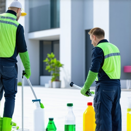 Sanitizing Solutions for Post-Construction: Effective Eco Methods