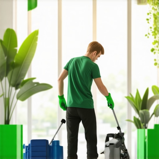 Sanitizing Solutions for Post-Construction: Effective Green Methods