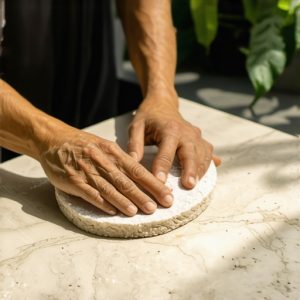 Read more about the article 4 Eco Friendly Ways to Polish New 2026 Stone Counters Safely