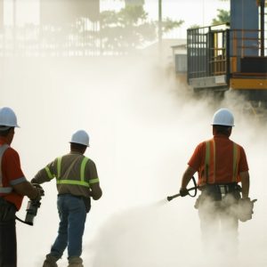 Read more about the article 4 Post-Construction Tactics to Kill Fine Silica Dust in 2026
