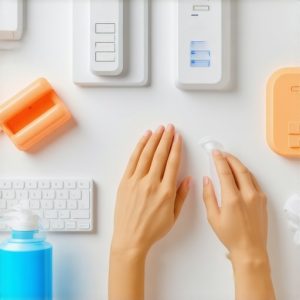 Read more about the article 4 Ways to Sanitize High-Touch Surfaces Without Bleach [2026]