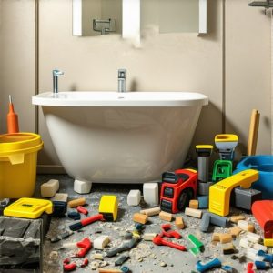 Read more about the article 7 Post-Construction Waste Fixes for 2026 Bathroom Remodels