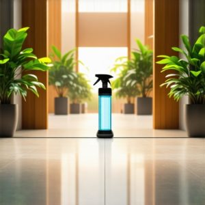 Read more about the article How to Disinfect 2026 High-Traffic Entryways Without Toxins