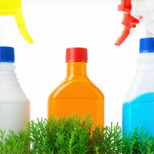 Eco-friendly cleaning supplies and natural solutions for post-construction odor removal