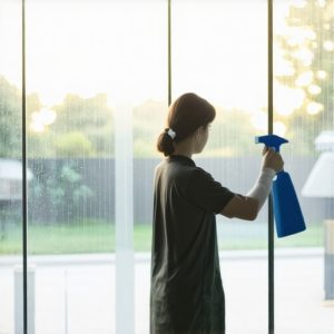 Read more about the article Stop Using Ammonia: 3 Safer Glass Cleaning Tactics for 2026