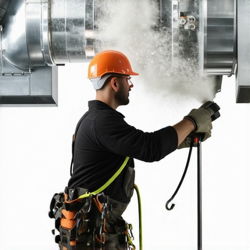 The Only Way to Safely Clear Drywall Dust From Your New HVAC Ductwork